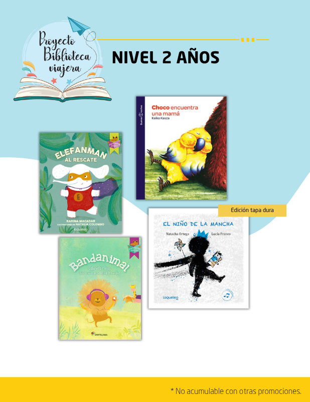 Biblioteca viajera nivel 2